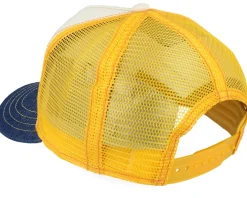 Kids Lucky Miners Denim Blue/Off White/Blue Trucker - Stetson