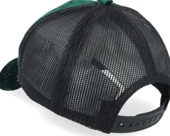 Kids Lunch Atop A Skyscraper Velvet Green/Black - Calza Pennello