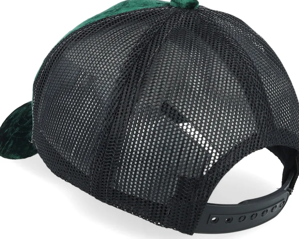 Kids Lunch Atop A Skyscraper Velvet Green/Black - Calza Pennello