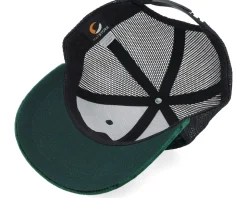 Kids Lunch Atop A Skyscraper Velvet Green/Black - Calza Pennello