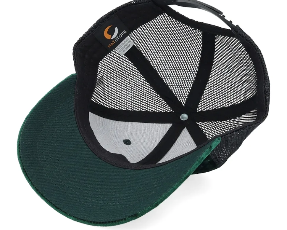 Kids Lunch Atop A Skyscraper Velvet Green/Black - Calza Pennello