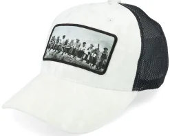 Kids Lunch Atop A Skyscraper Velvet Green/Black - Calza Pennello