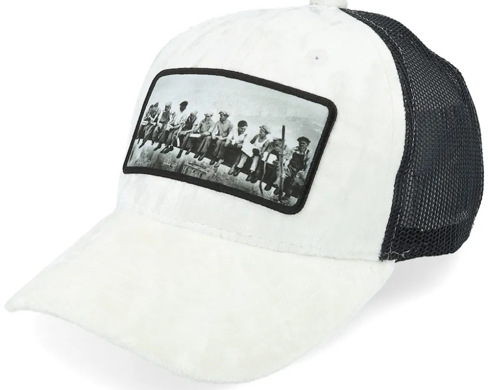 Kids Lunch Atop A Skyscraper Velvet Green/Black - Calza Pennello