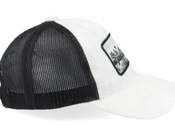 Kids Lunch Atop A Skyscraper Velvet White/Black - Calza Pennello