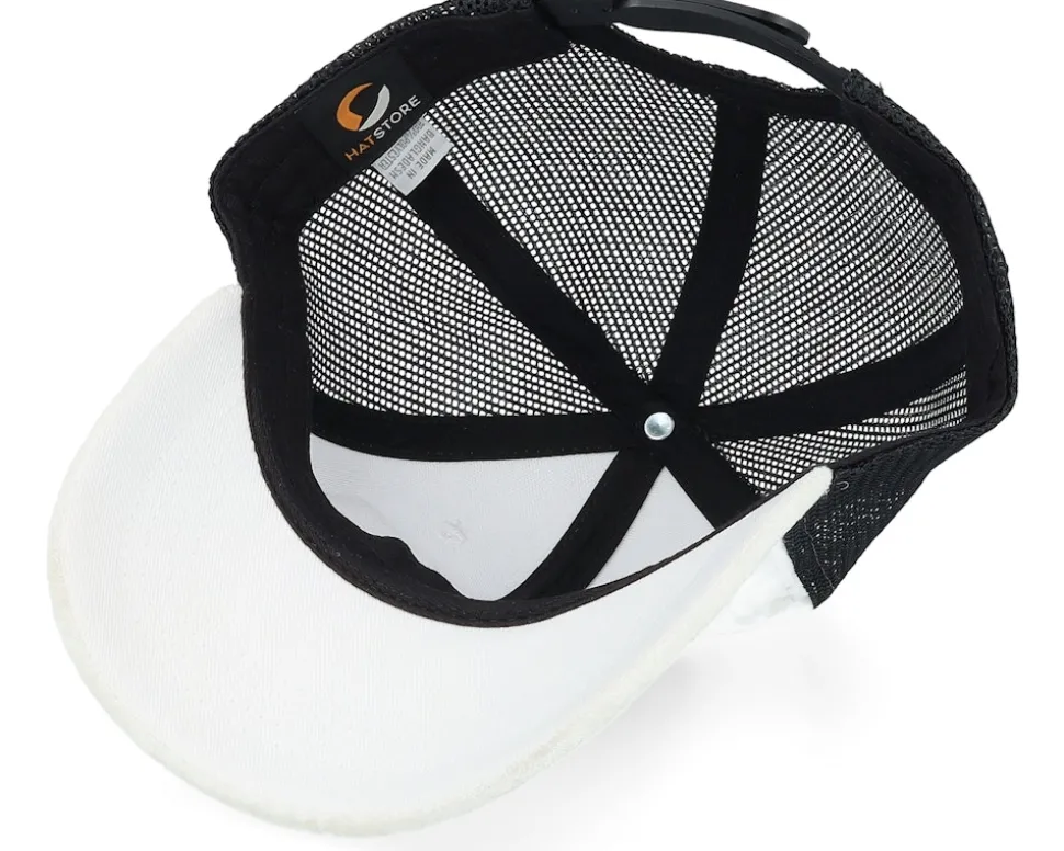 Kids Lunch Atop A Skyscraper Velvet White/Black - Calza Pennello