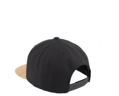 Kids Majestic Lion Black/Cork Snapback - Kiddo Cap