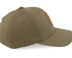 Kids Majestic Lion Olive Flexfit - Kiddo Cap