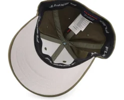 Kids Majestic Lion Olive Flexfit - Kiddo Cap