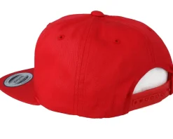 Kids Mandala Red Snapback - Kiddo Cap