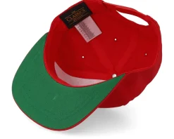 Kids Mandala Red Snapback - Kiddo Cap