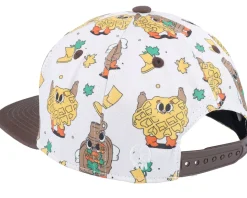Kids Maple Sugar Swirl Snapback - Headster