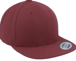 Kids Maroon Snapback - Yupoong