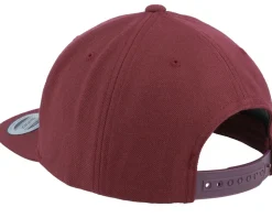 Kids Maroon Snapback - Yupoong
