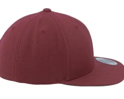 Kids Maroon Snapback - Yupoong