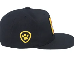Kids Marshall Patch Black Snapback - PAW Patrol