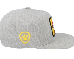 Kids Marshall Patch Heather Grey Snapback - PAW Patrol