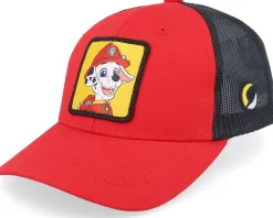 Kids Marshall Patch Red/Black Trucker - PAW Patrol