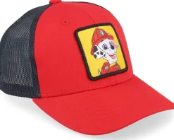 Kids Marshall Patch Red/Black Trucker - PAW Patrol