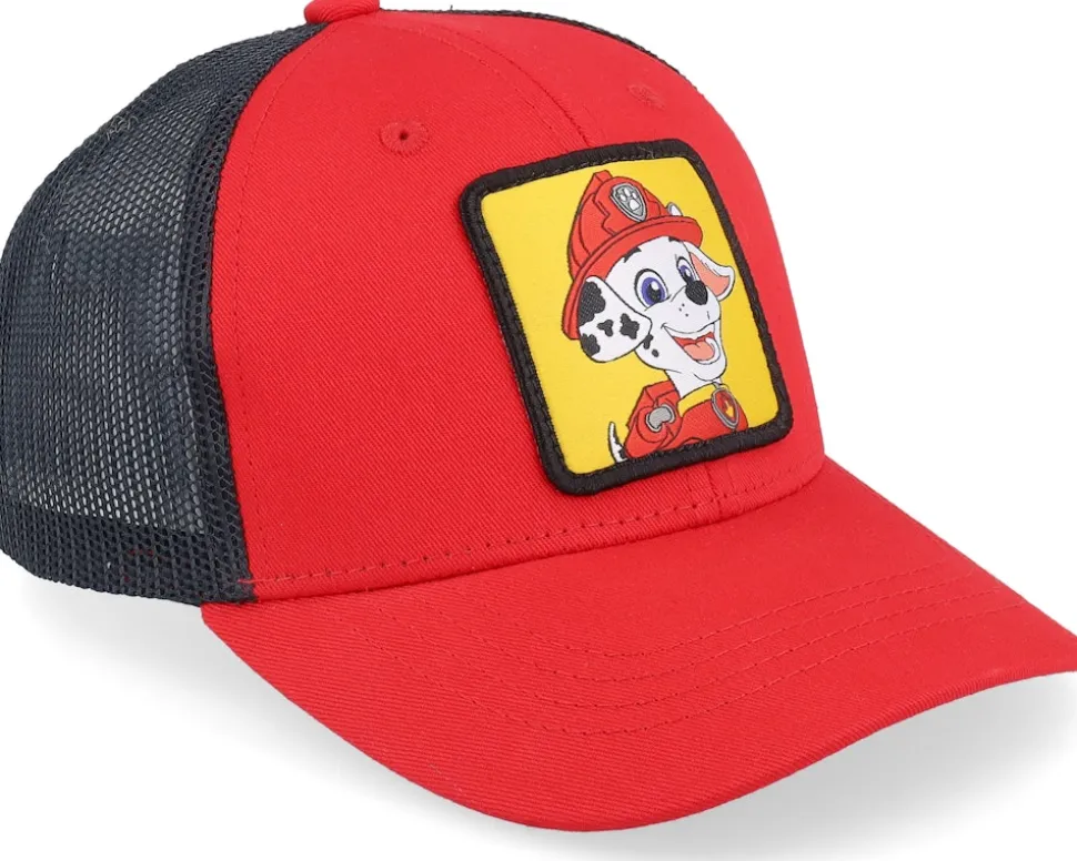 Kids Marshall Patch Red/Black Trucker - PAW Patrol