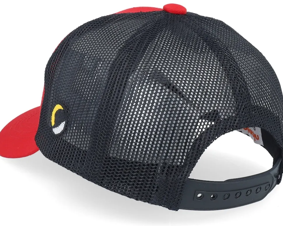 Kids Marshall Patch Red/Black Trucker - PAW Patrol