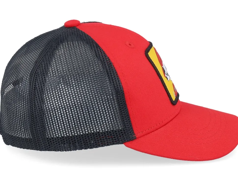 Kids Marshall Patch Red/Black Trucker - PAW Patrol