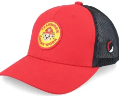 Kids Marshall Teamwork Red/Black Trucker - PAW Patrol