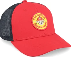 Kids Marshall Teamwork Red/Black Trucker - PAW Patrol