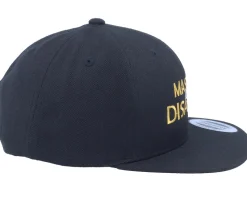 Kids Master Of Disaster Black Snapback - Kiddo Cap