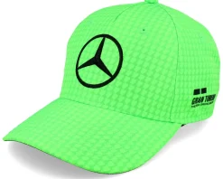 Kids Mercedes AMG F1 23 Hamilton Neon Yellow Adjustable - Formula One