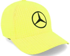 Kids Mercedes AMG F1 23 Hamilton Neon Yellow Adjustable - Formula One