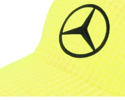 Kids Mercedes AMG F1 23 Hamilton Neon Yellow Adjustable - Formula One