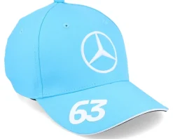 Kids Mercedes Amg F1 24 Russell Blue Adjustable - Formula One