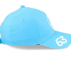 Kids Mercedes Amg F1 24 Russell Blue Adjustable - Formula One