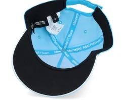 Kids Mercedes Amg F1 24 Russell Blue Adjustable - Formula One