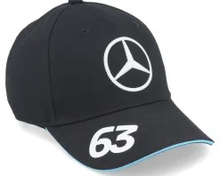 Kids Mercedes Amg F1 24 Russell Black Adjustable - Formula One