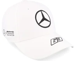Kids Mercedes AMG F1 23 Russel White Adjustable - Formula One