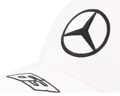 Kids Mercedes AMG F1 23 Russel White Adjustable - Formula One