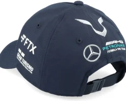 Kids Mercedes F1 Lewis Driver Black Adjustable - Formula One
