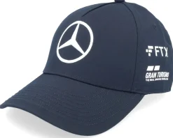 Kids Mercedes F1 Lewis Driver Black Adjustable - Formula One