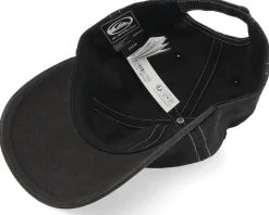 Kids Mercury Cap Black/Black Dad Cap - Quiksilver