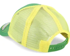 Kids Mesh Back Tractor Green/Yellow Trucker - John Deere