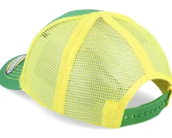Kids Mesh Back Tractors Yellow/Green Trucker - John Deere