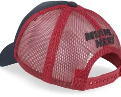 Kids Miami Heat NBA Foam Front Heat A-frame Trucker - Outerstuff