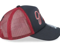 Kids Miami Heat NBA Foam Front Heat A-frame Trucker - Outerstuff