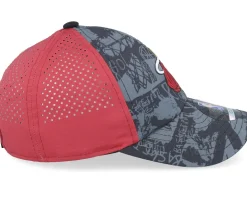 Kids Miami Heat NBA Street Black/Burgundy Adjustable - Outerstuff