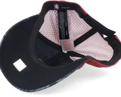 Kids Miami Heat NBA Street Black/Burgundy Adjustable - Outerstuff