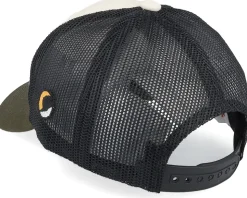 Kids Michelangelo Box Green/White/Black Trucker - TMNT