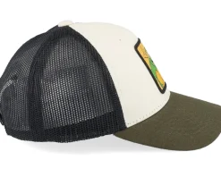 Kids Michelangelo Box Green/White/Black Trucker - TMNT