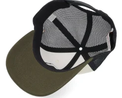 Kids Michelangelo Box Green/White/Black Trucker - TMNT