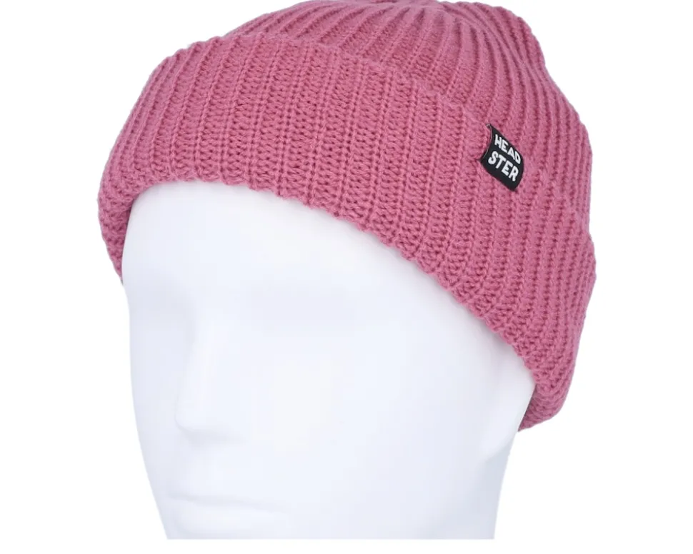 Kids Minimal Beanie Orchid Cuff - Headster